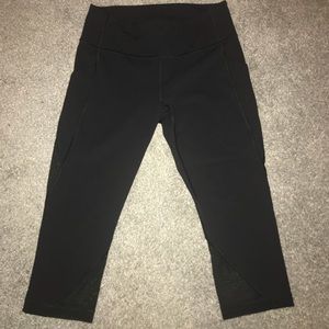 Lulu Lemon cropped leggings